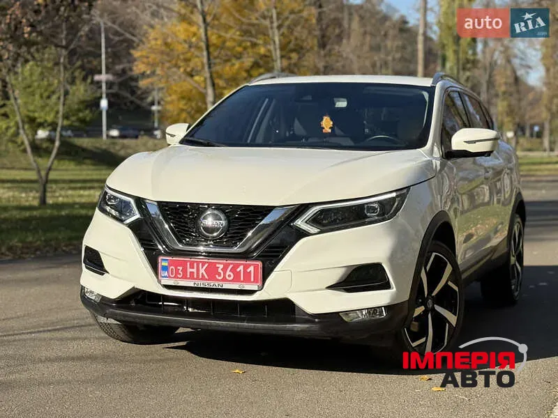 Nissan Rogue Sport - фото 1