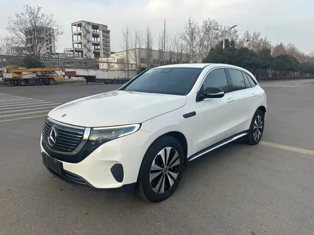 Mercedes-Benz EQC - фото 1