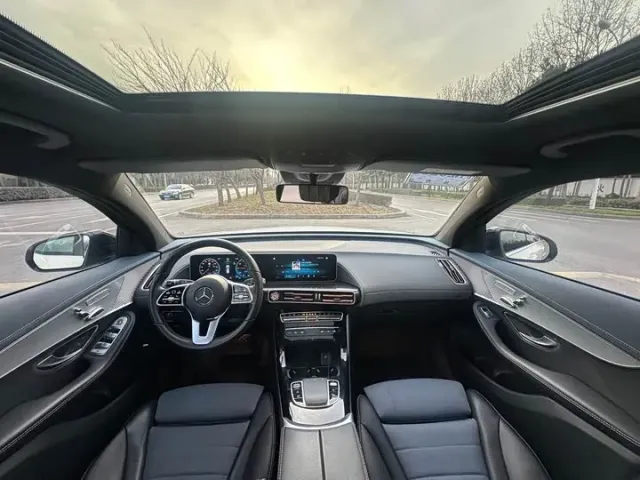 Mercedes-Benz EQC - фото 5