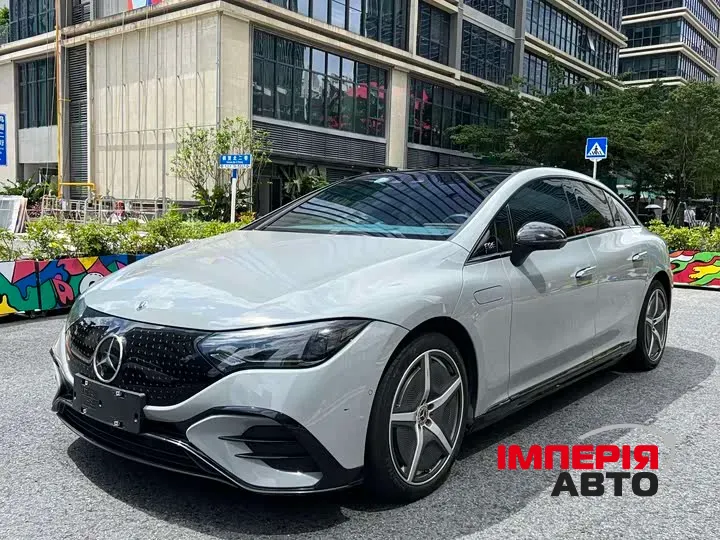 Mercedes-Benz EQE - фото 1