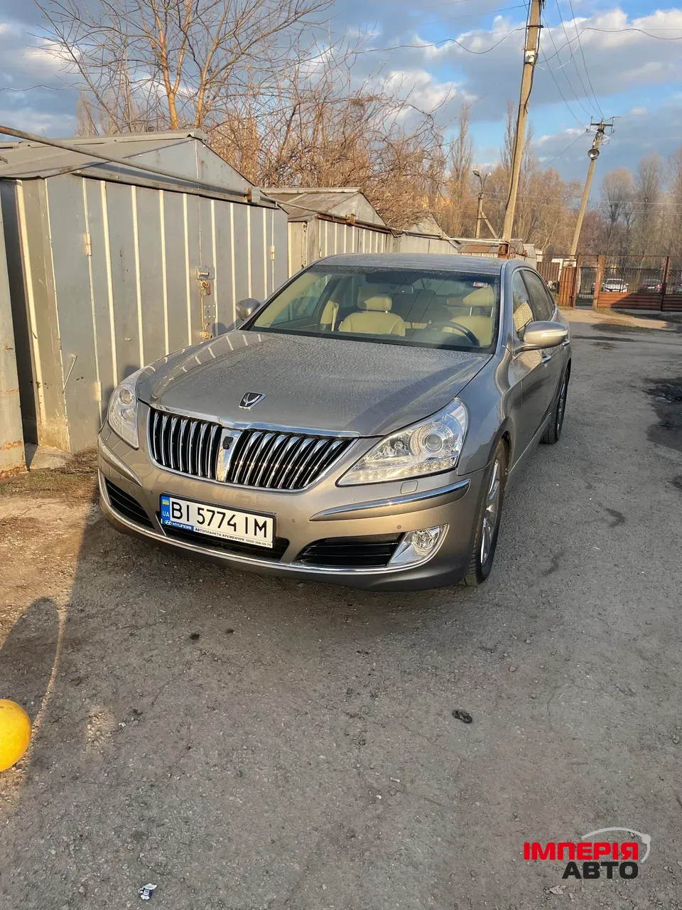 Hyundai Equus - фото 1