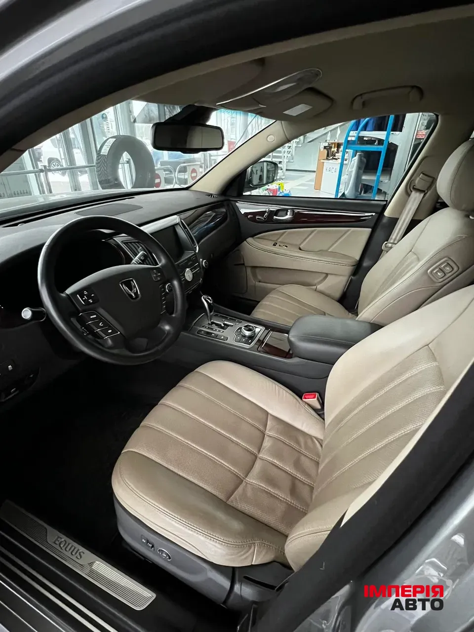 Hyundai Equus - фото 3