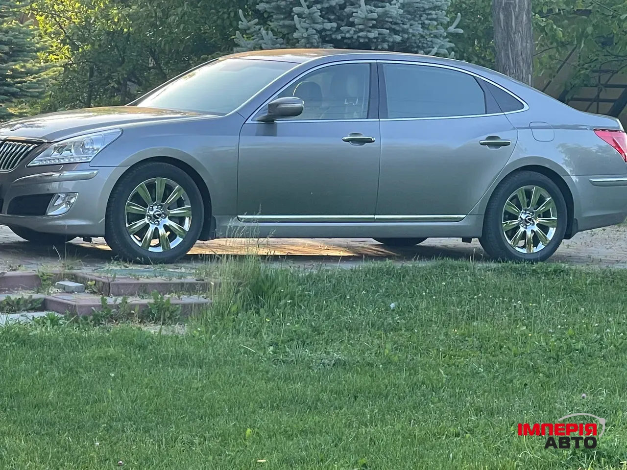 Hyundai Equus - фото 2