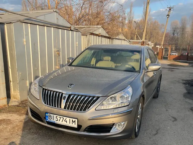 Hyundai Equus - фото 1