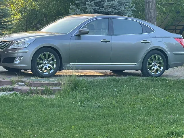Hyundai Equus - фото 2