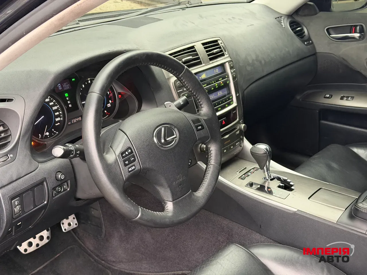 Lexus IS - фото 23