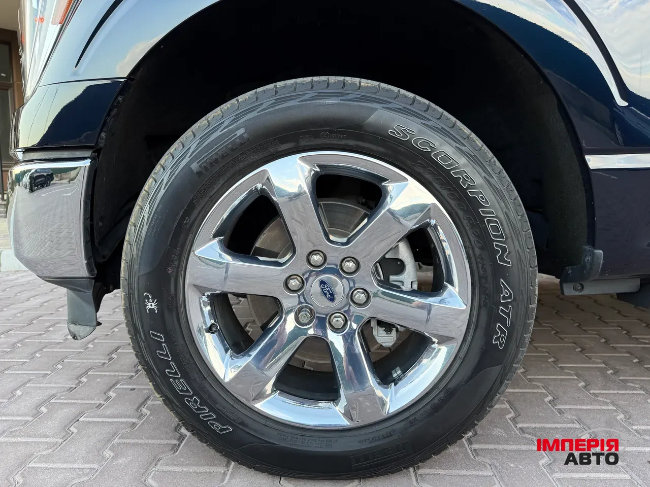 Ford F-150 - фото 11