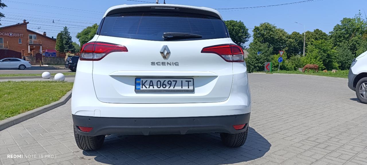 Renault Scenic - фото 21