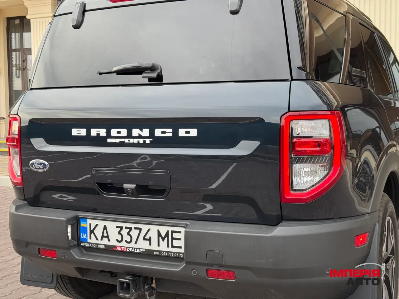 Ford Bronco Sport - фото 22