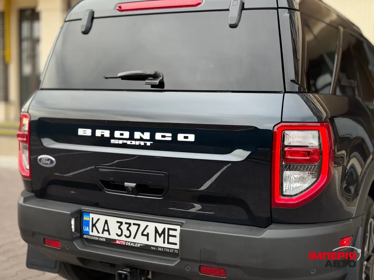 Ford Bronco Sport - фото 20
