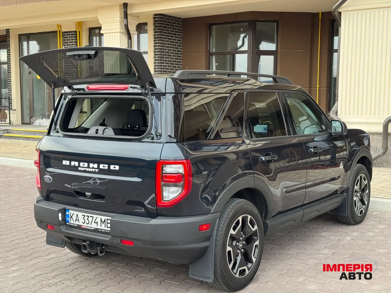 Ford Bronco Sport - фото 24