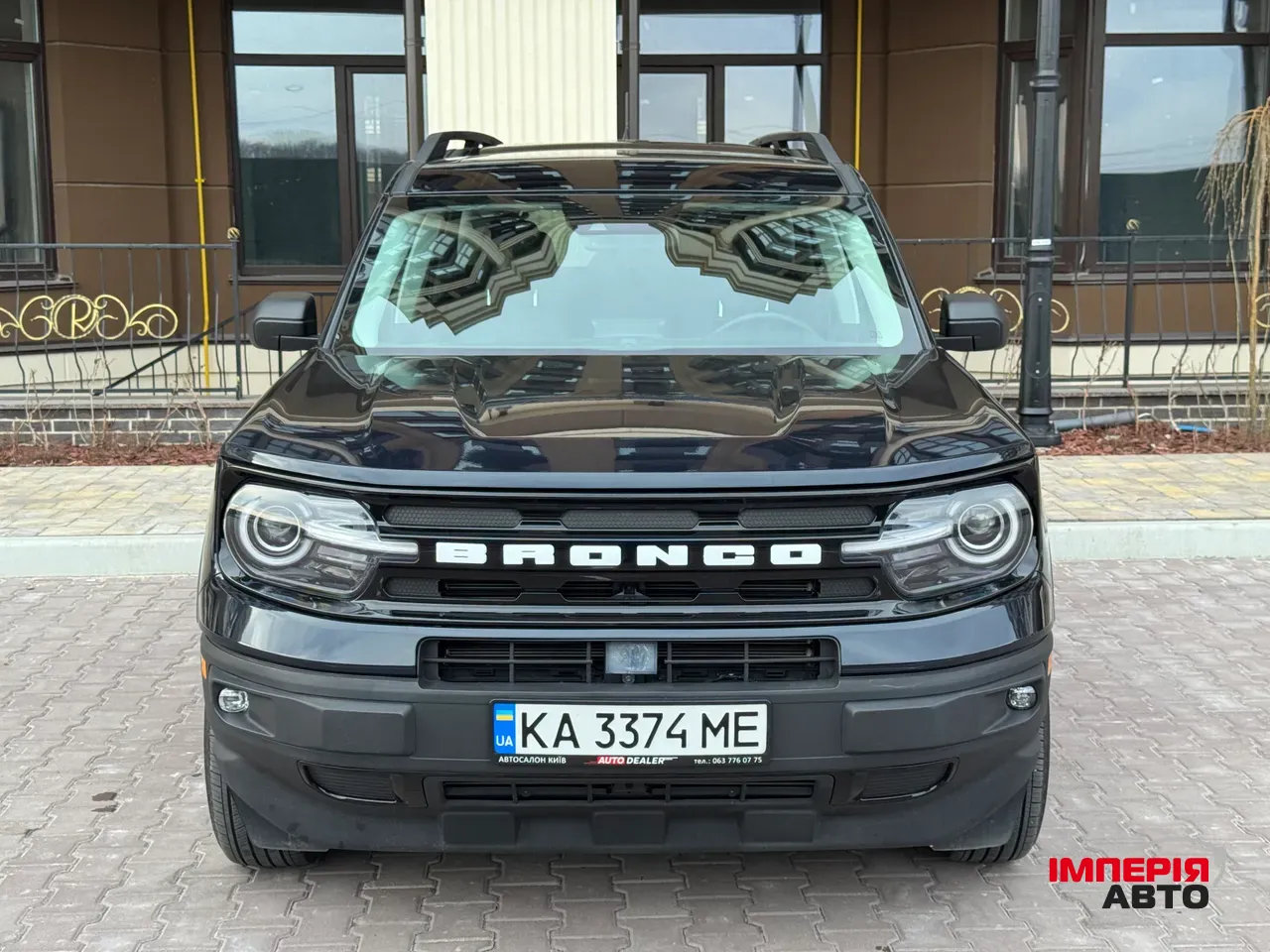 Ford Bronco Sport - фото 6