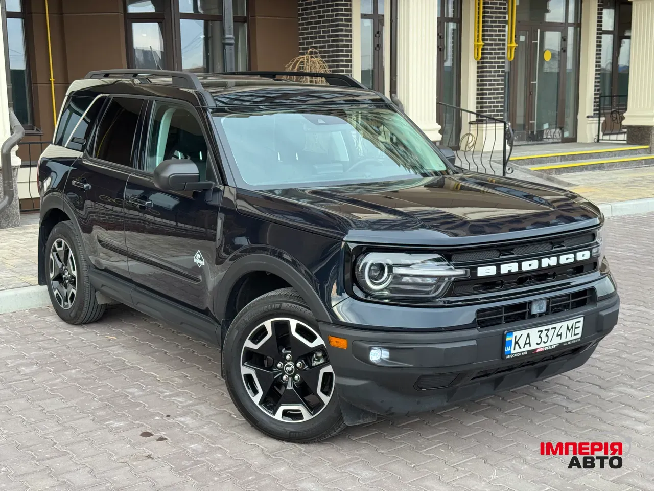 Ford Bronco Sport - фото 1