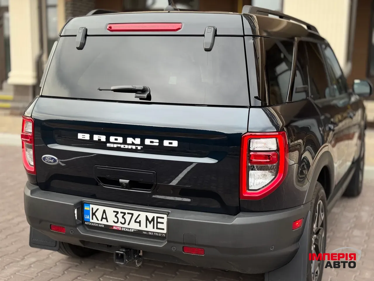 Ford Bronco Sport - фото 19