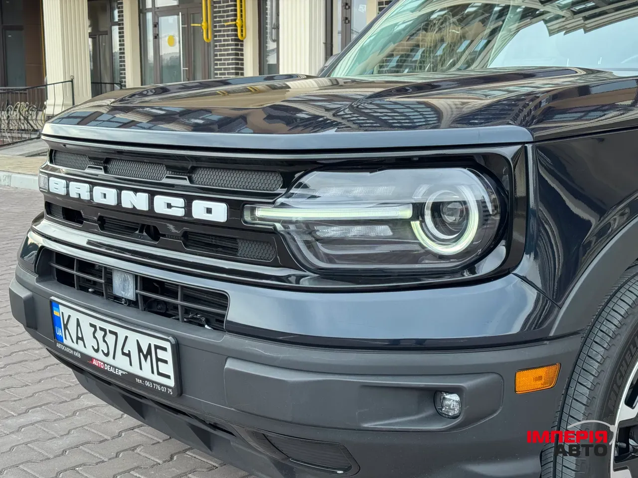 Ford Bronco Sport - фото 8