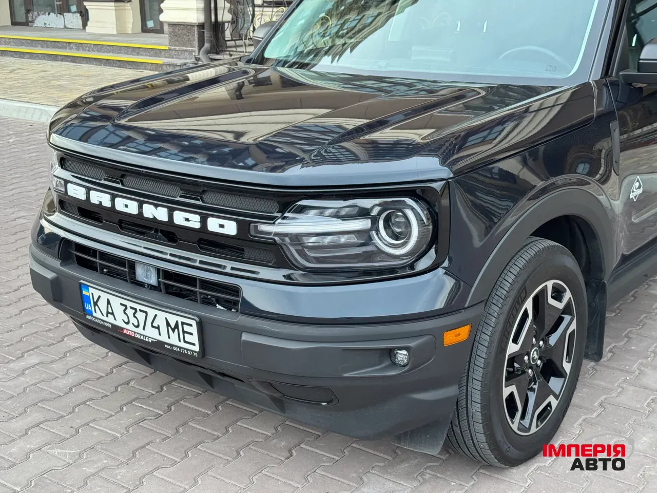 Ford Bronco Sport - фото 7