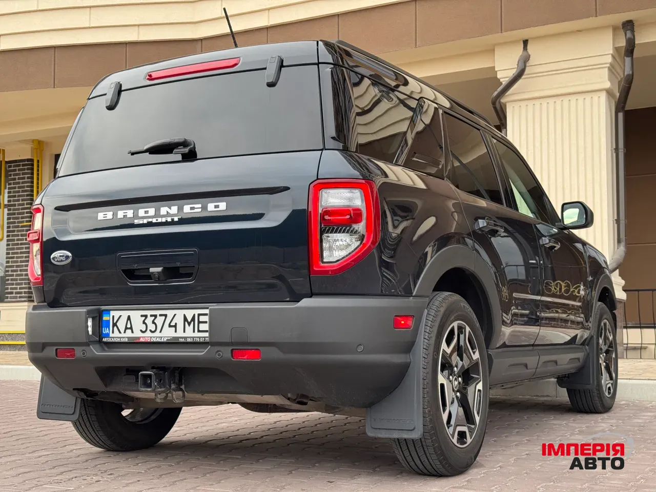 Ford Bronco Sport - фото 23