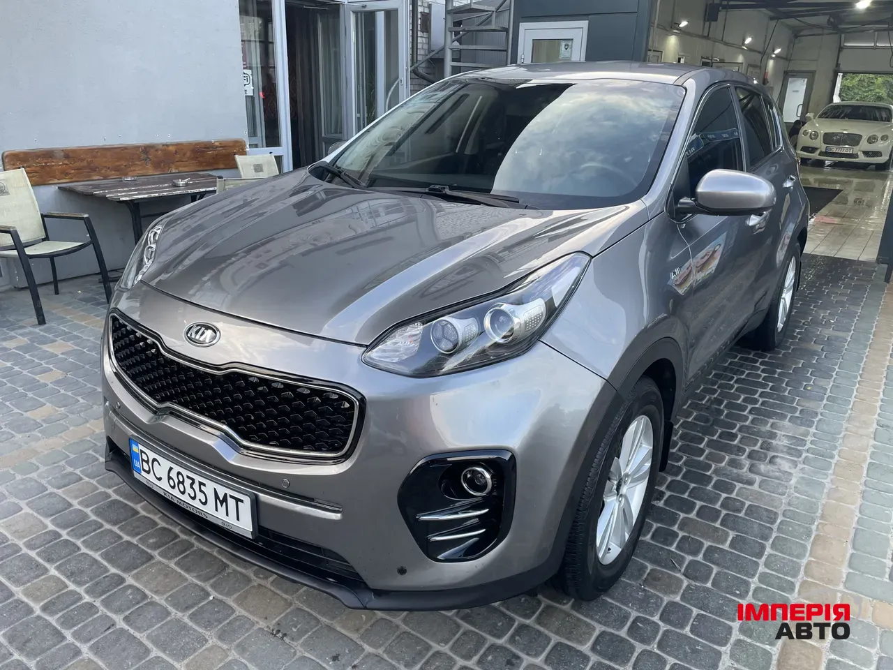 Kia Sportage - фото 1