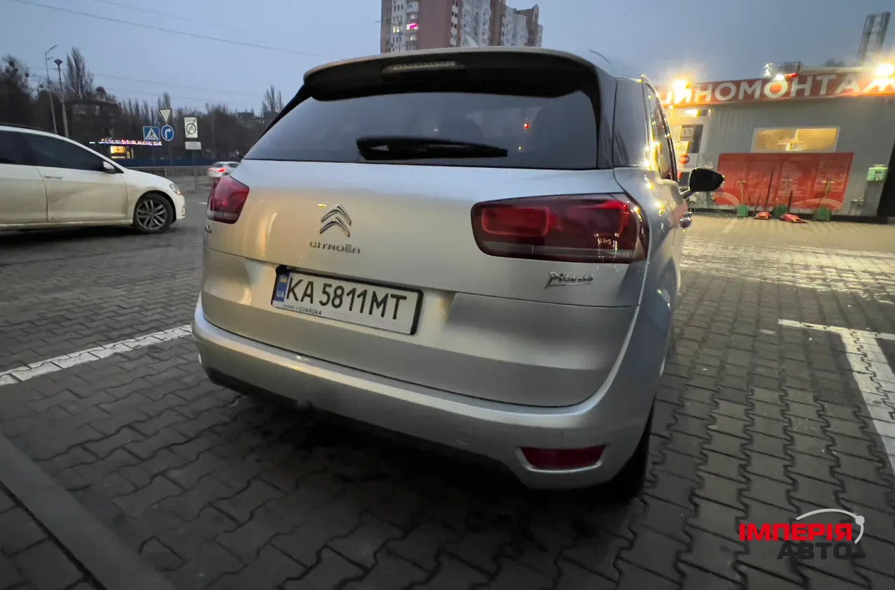 Citroen C4 Picasso - фото 23