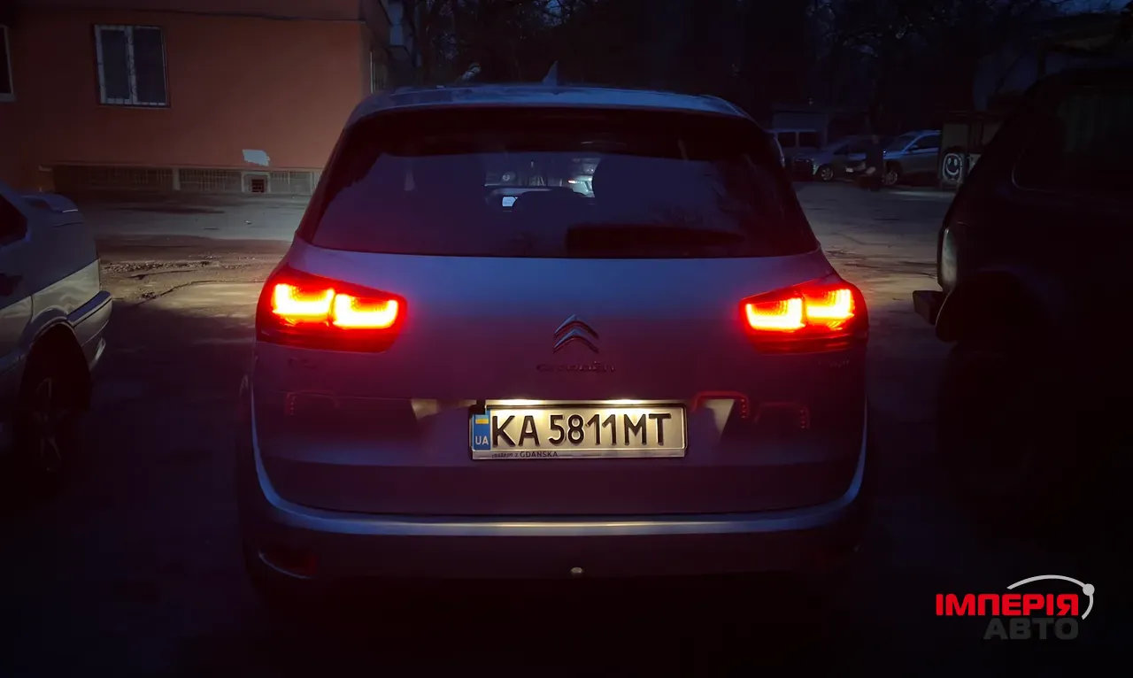 Citroen C4 Picasso - фото 26