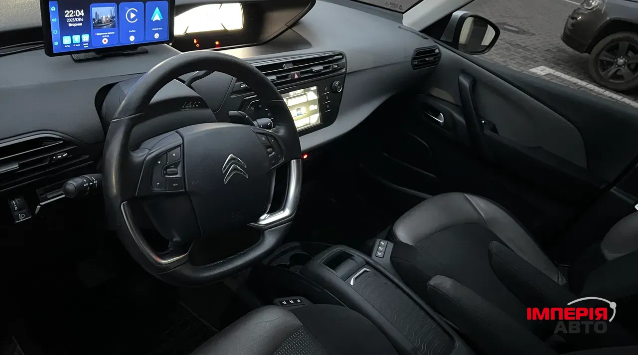 Citroen C4 Picasso - фото 31