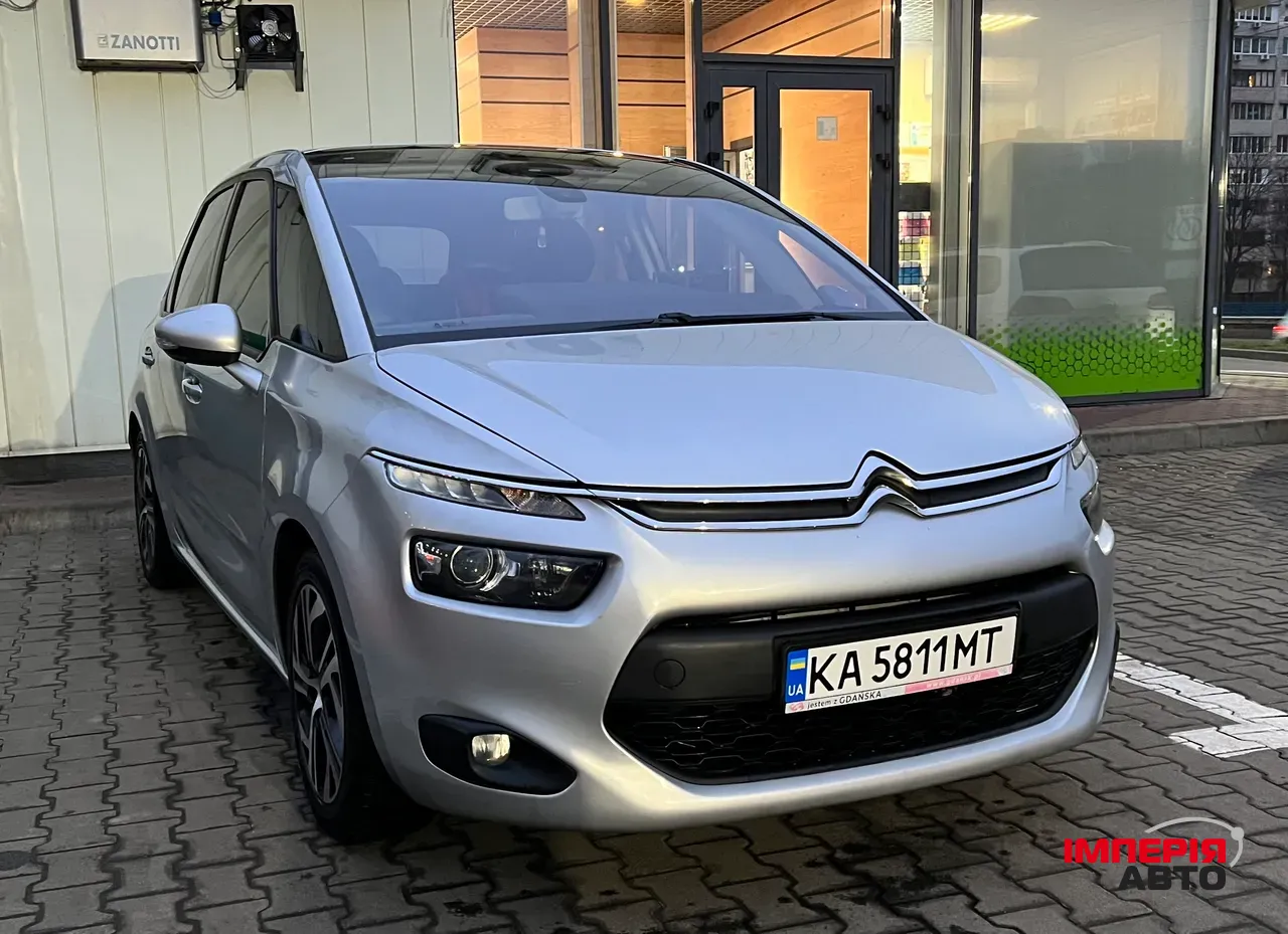 Citroen C4 Picasso - фото 18