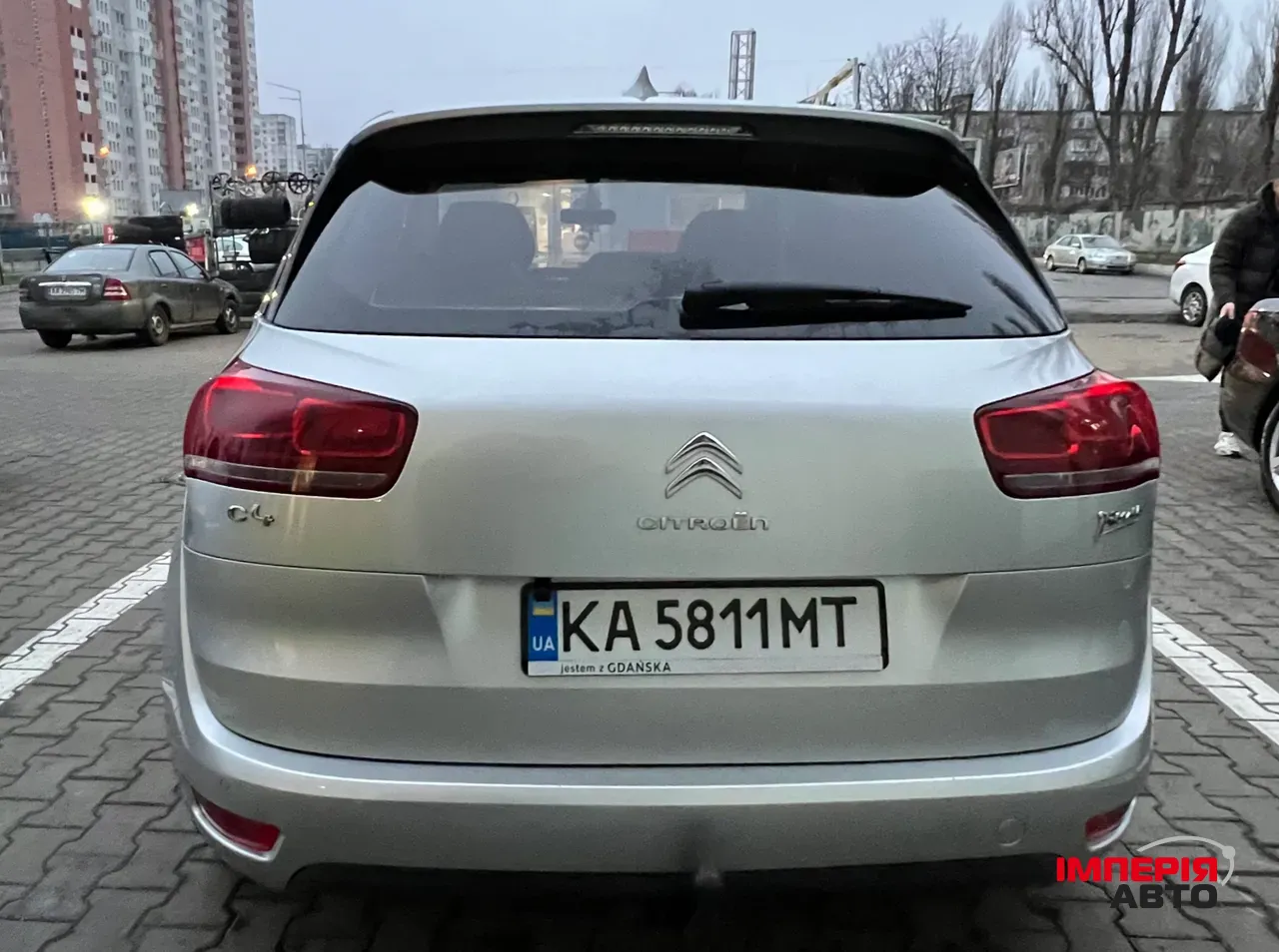 Citroen C4 Picasso - фото 4
