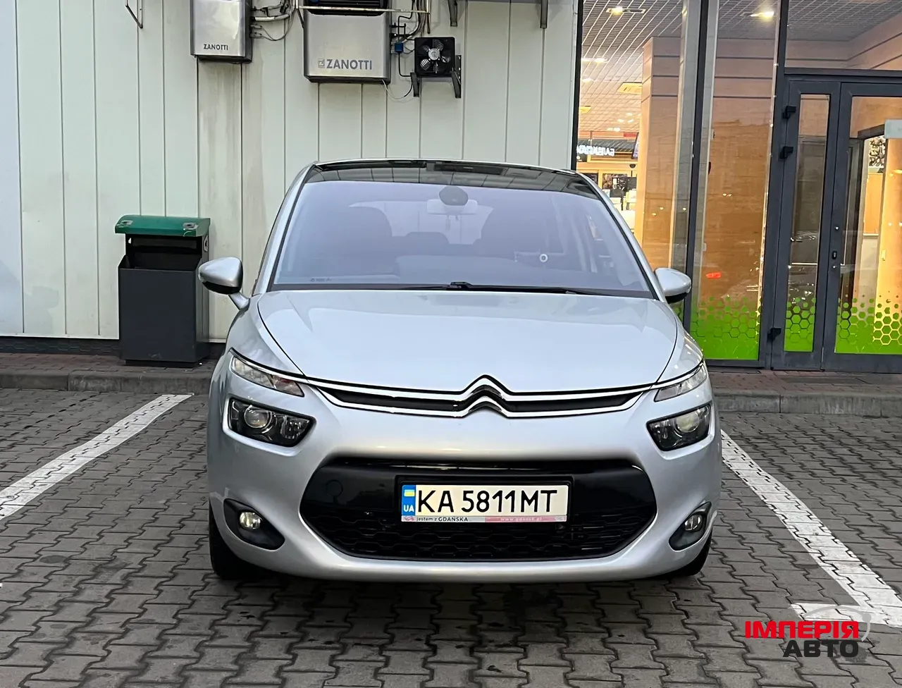 Citroen C4 Picasso - фото 11