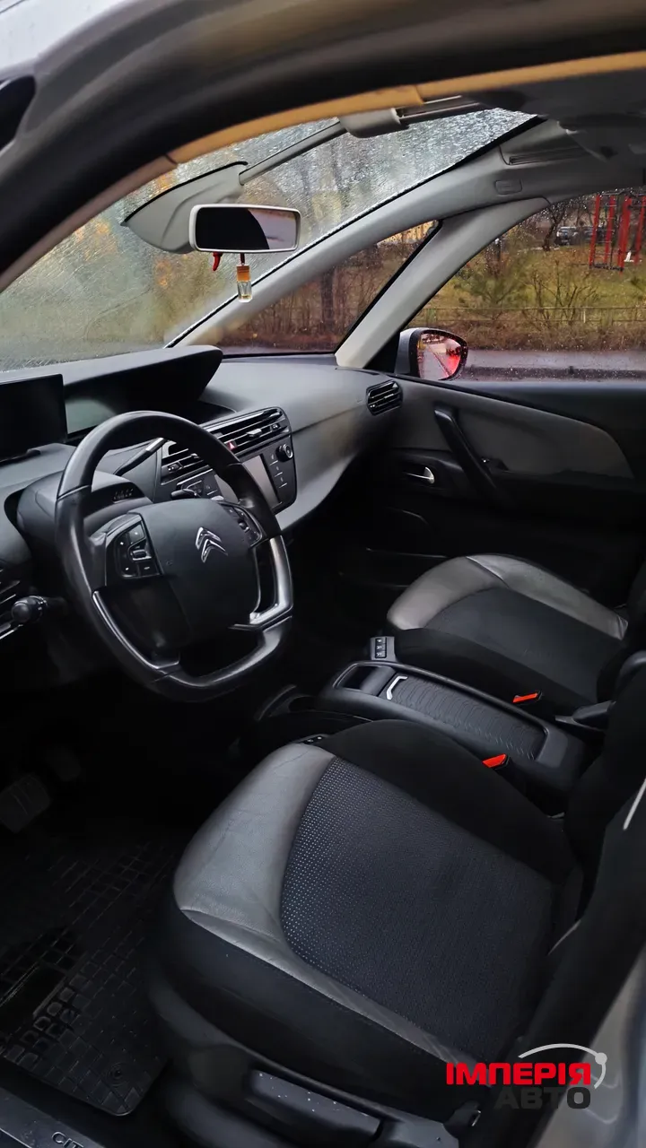 Citroen C4 Picasso - фото 37