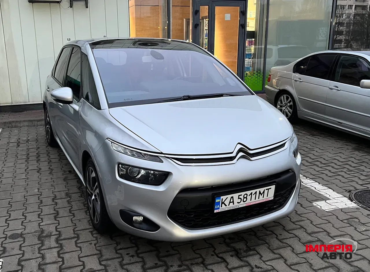 Citroen C4 Picasso - фото 7