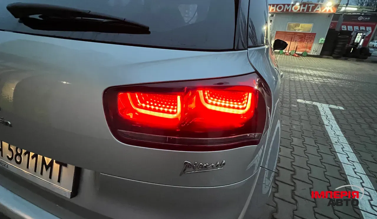 Citroen C4 Picasso - фото 25