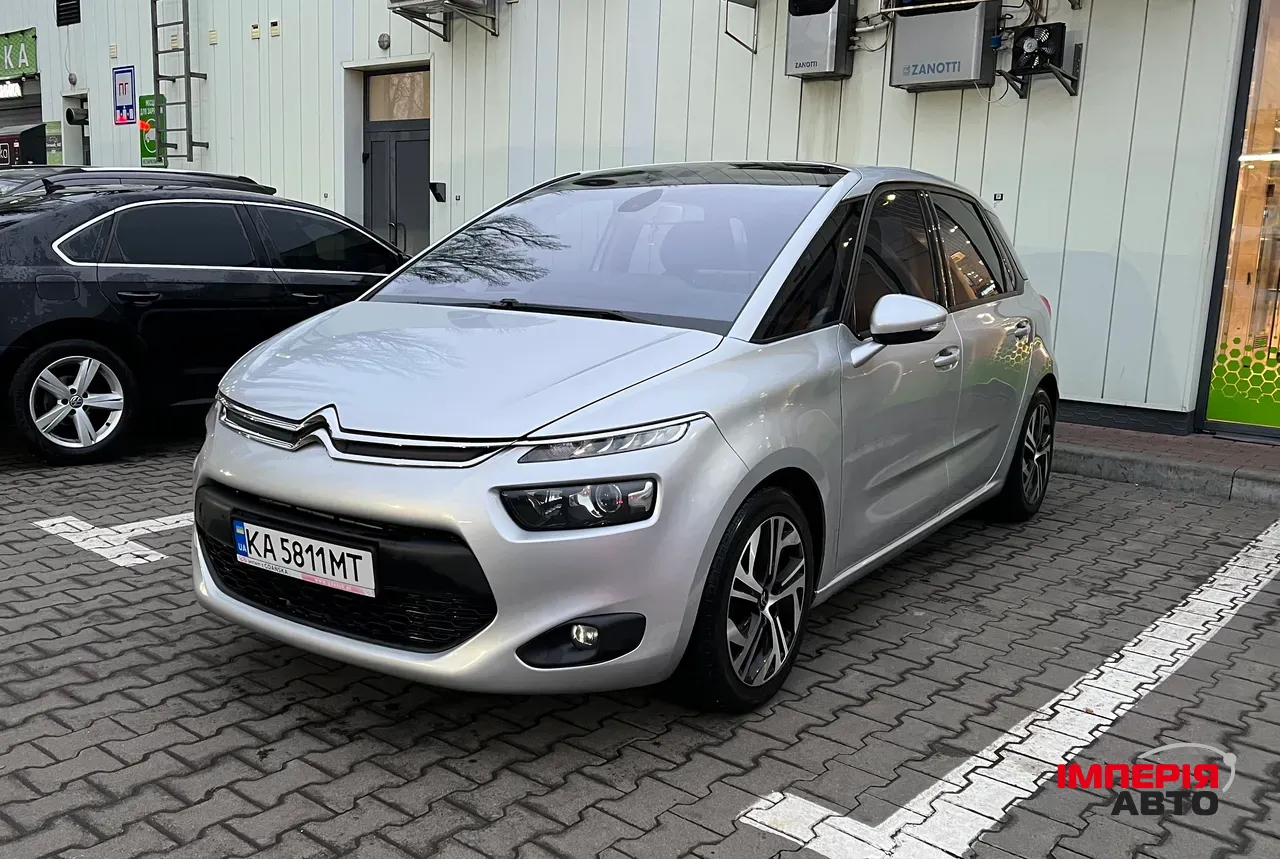 Citroen C4 Picasso - фото 1