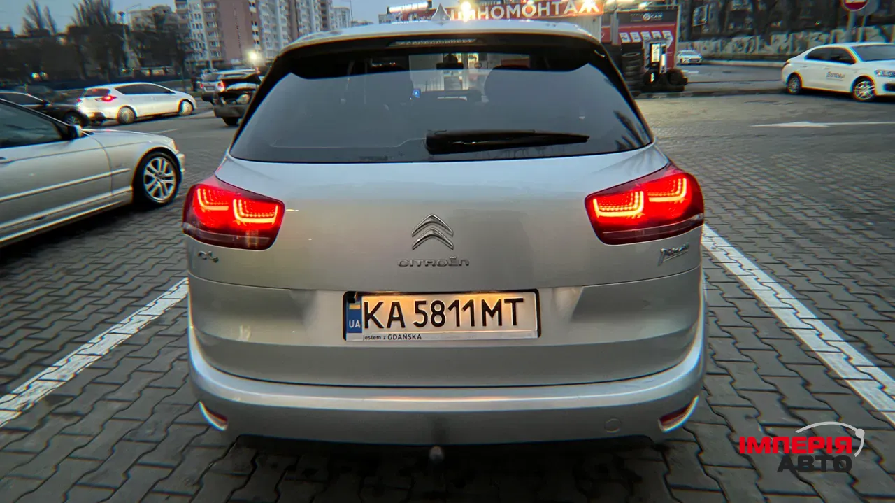 Citroen C4 Picasso - фото 24