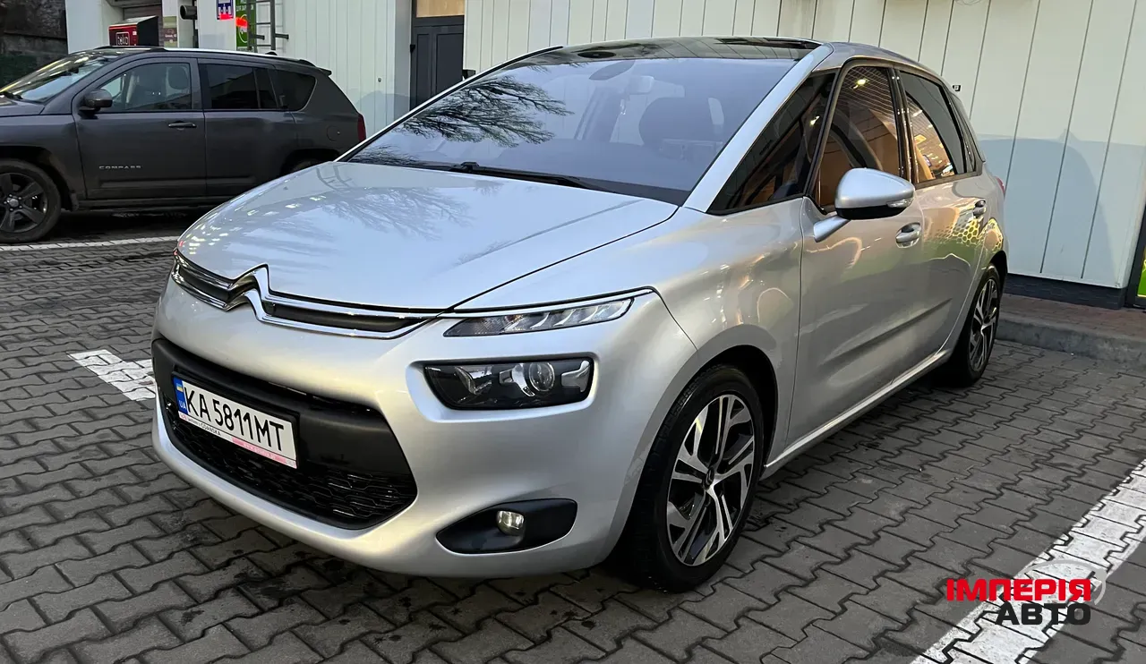 Citroen C4 Picasso - фото 14