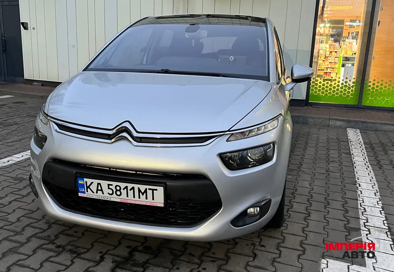 Citroen C4 Picasso - фото 15