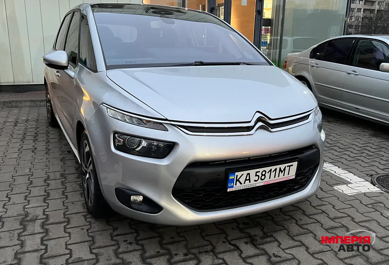 Citroen C4 Picasso - фото 10