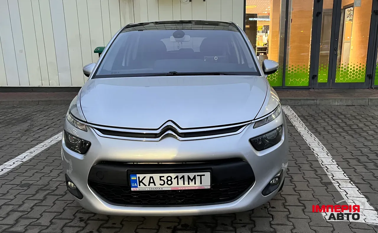 Citroen C4 Picasso - фото 16