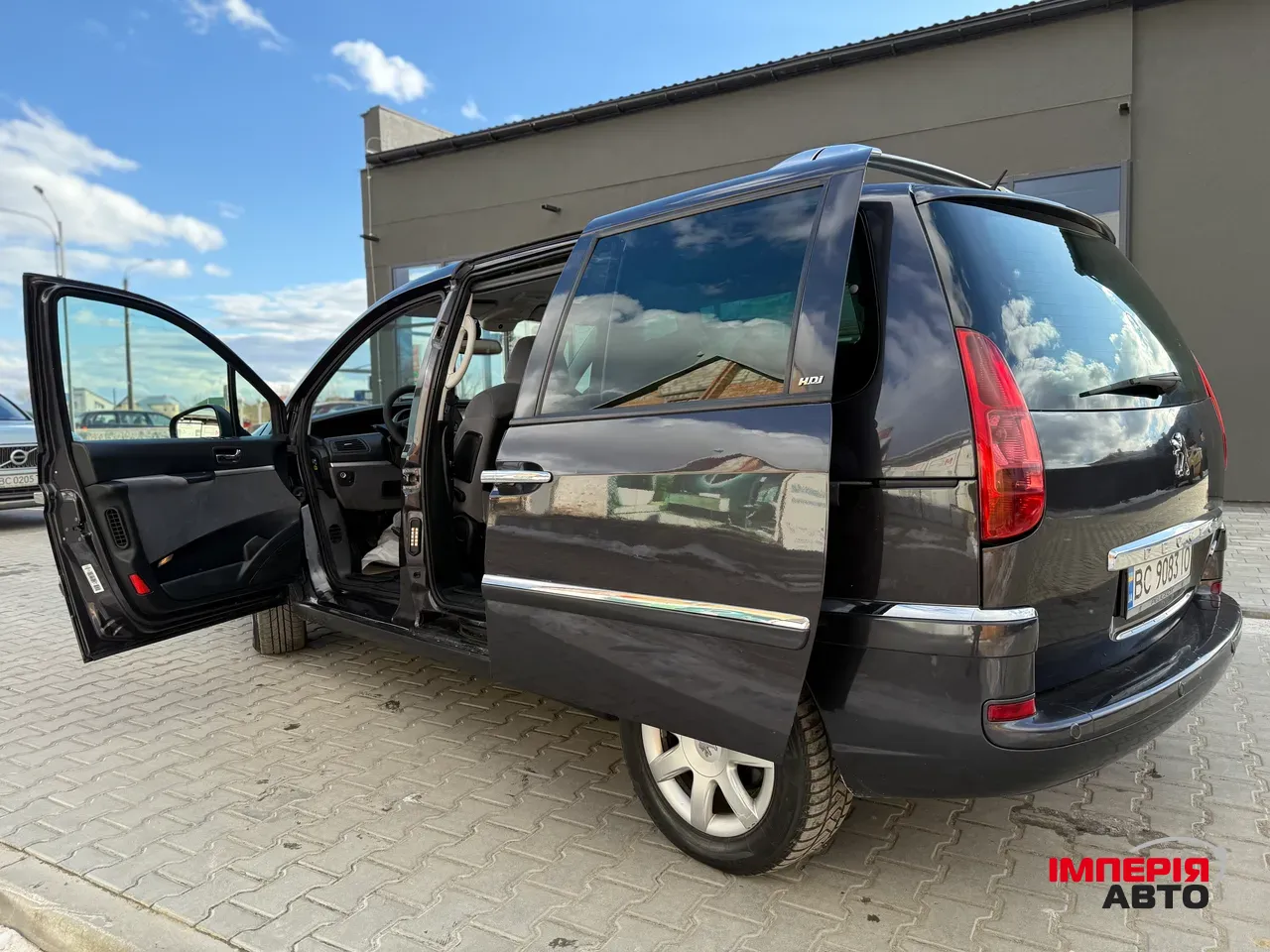 Peugeot 807 - фото 8