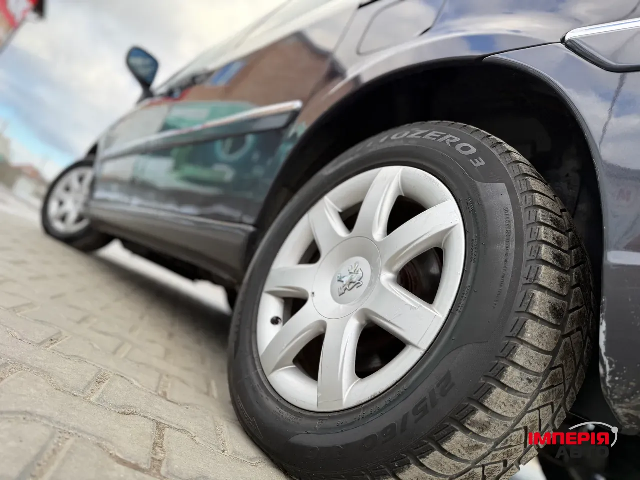 Peugeot 807 - фото 13