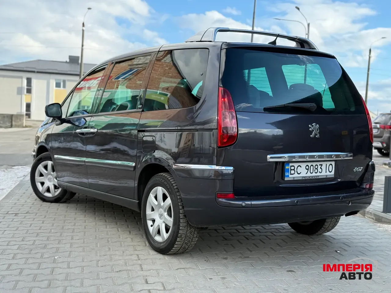 Peugeot 807 - фото 15