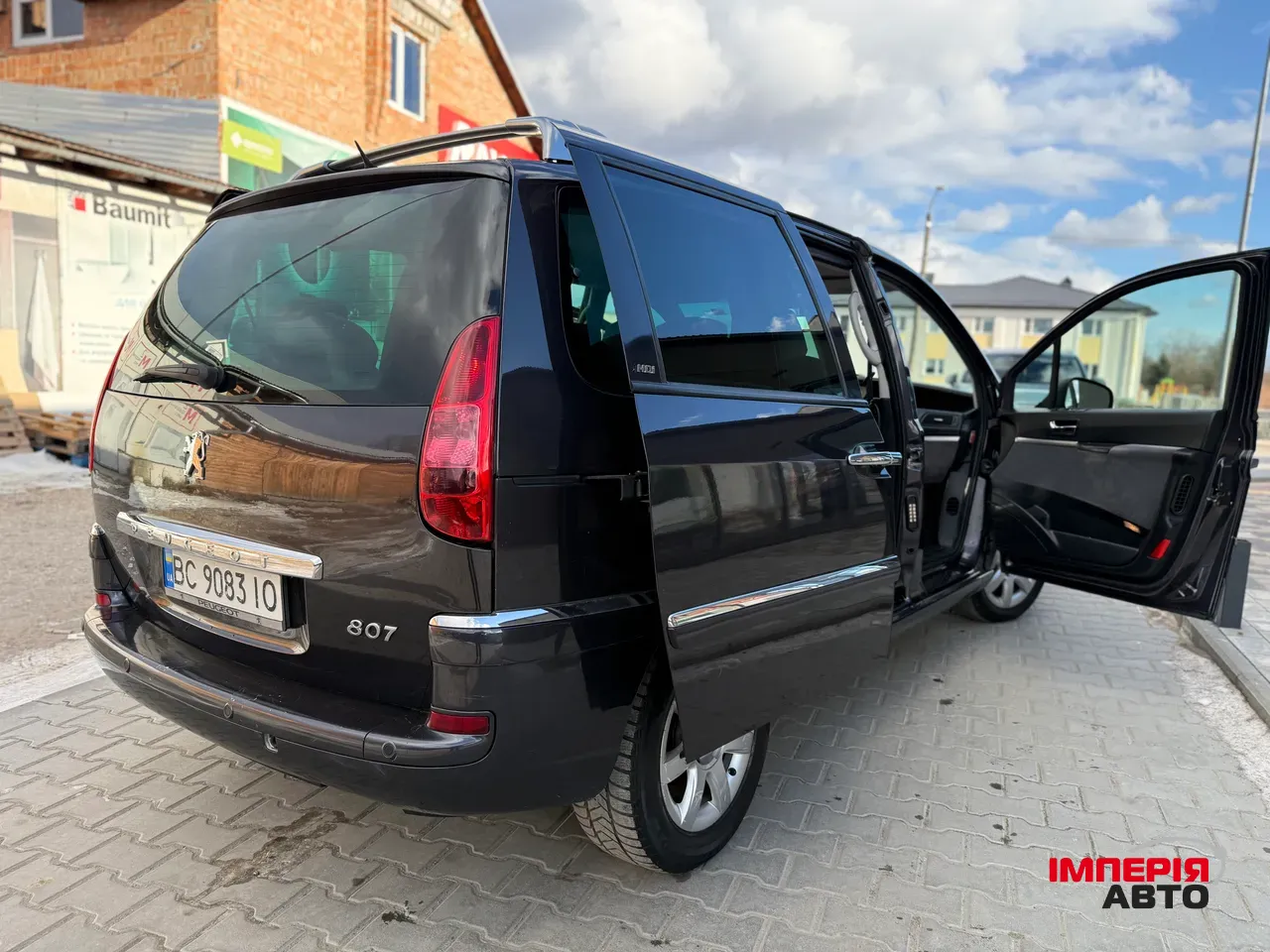 Peugeot 807 - фото 9