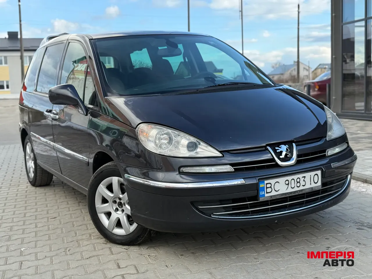 Peugeot 807 - фото 1