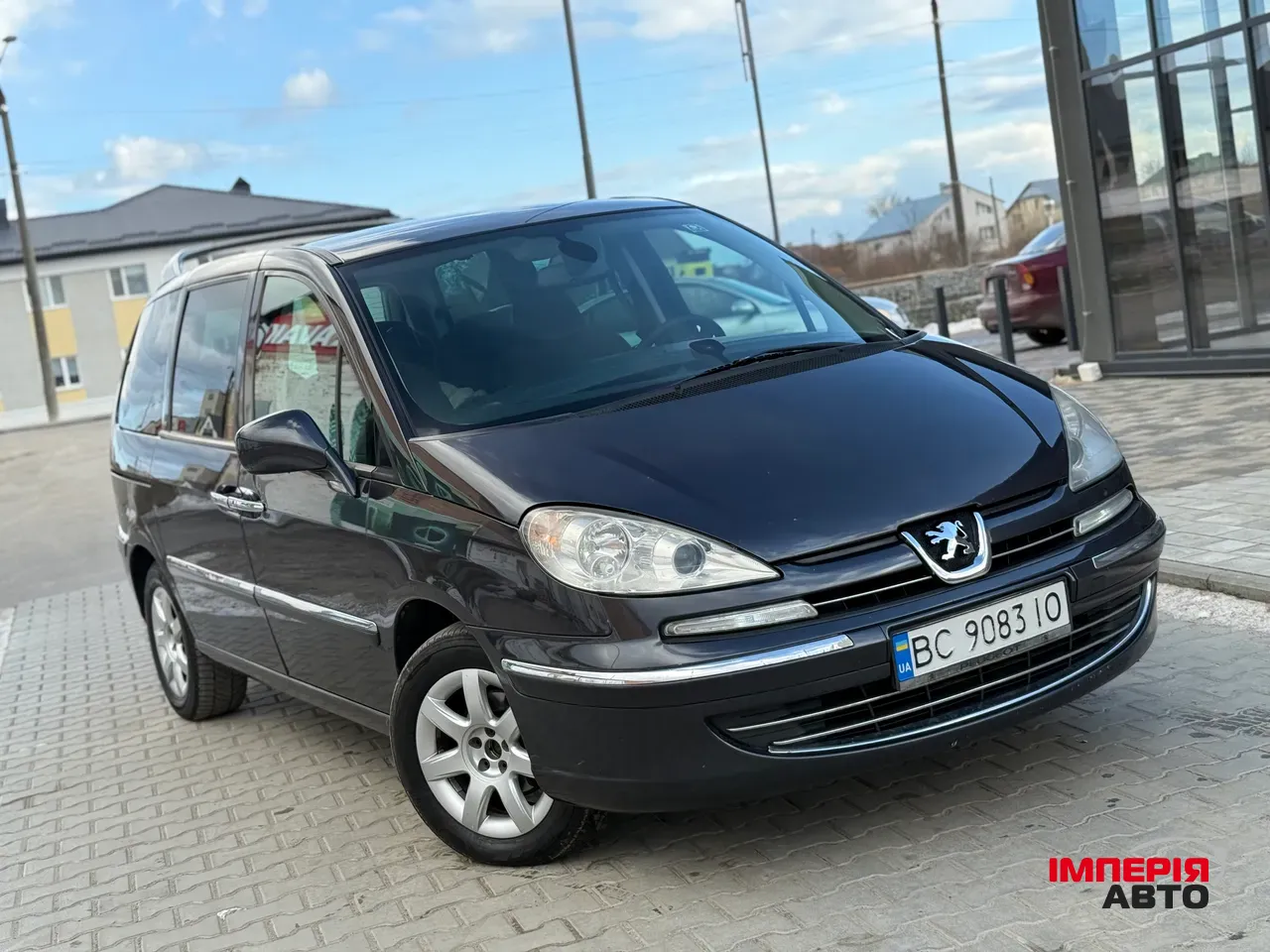 Peugeot 807 - фото 3