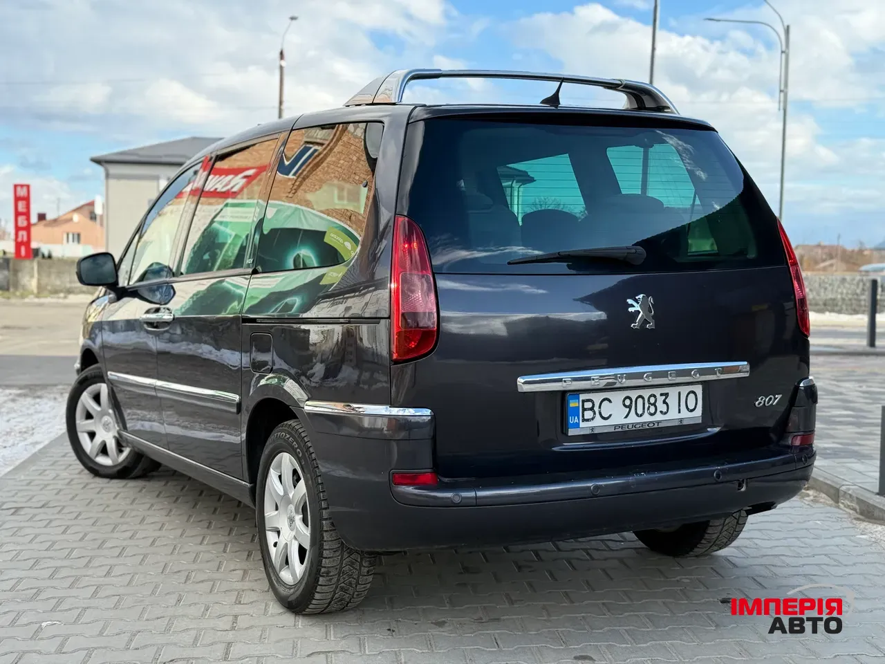 Peugeot 807 - фото 14