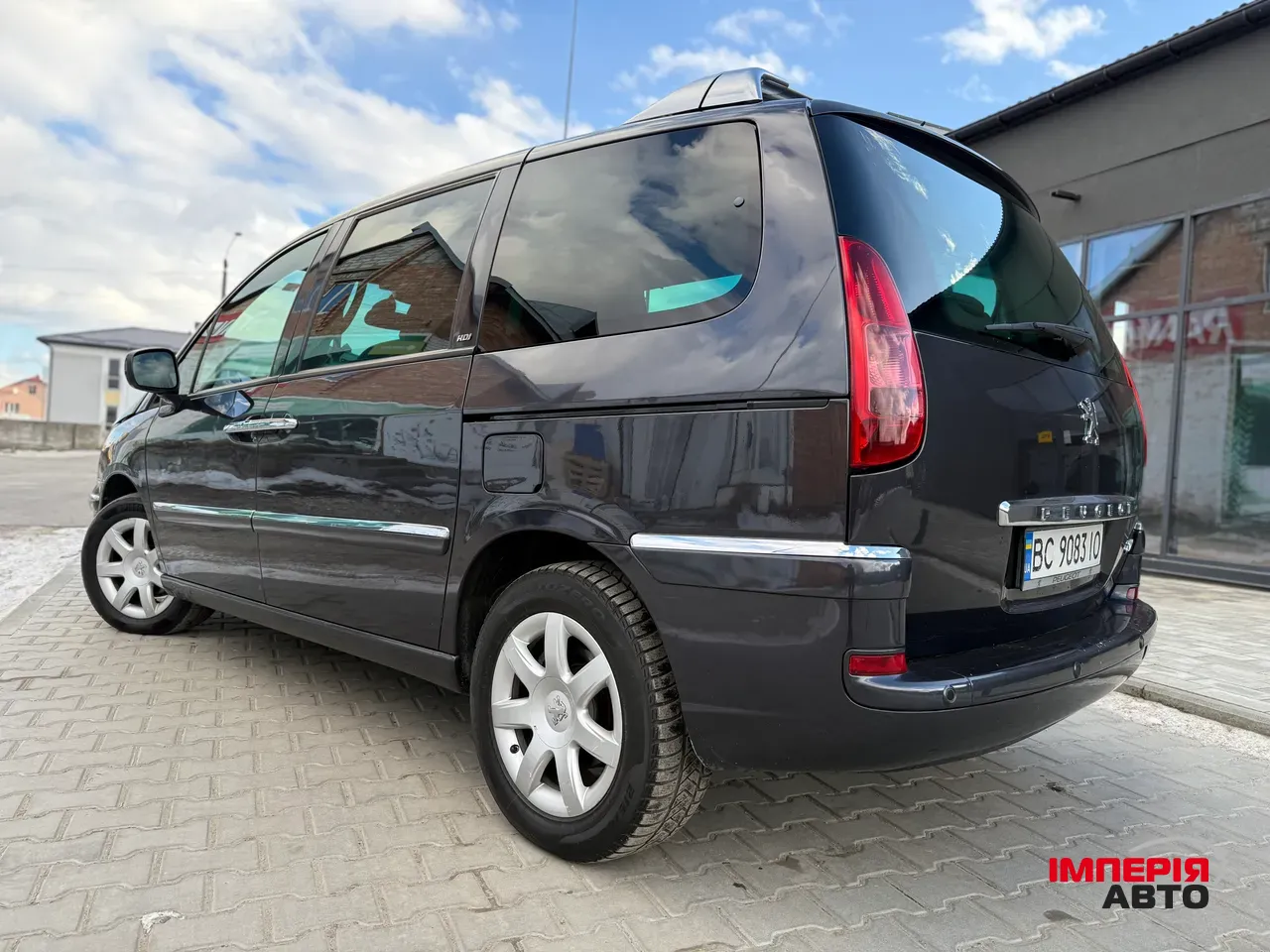 Peugeot 807 - фото 12