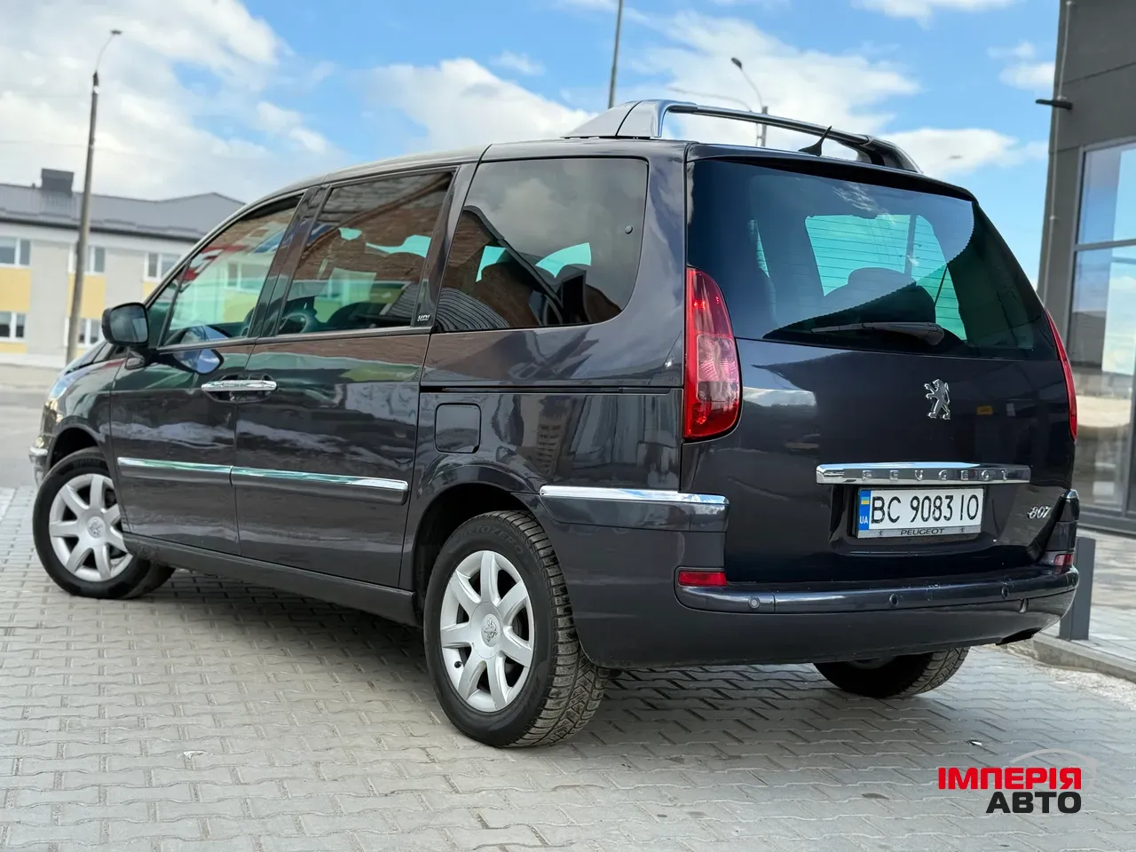 Peugeot 807 - фото 16