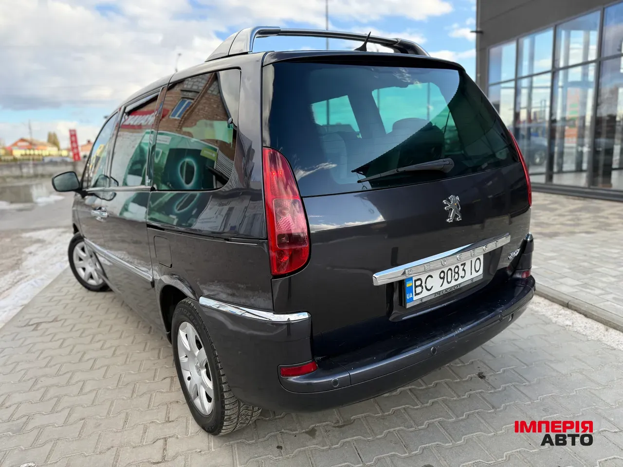 Peugeot 807 - фото 11