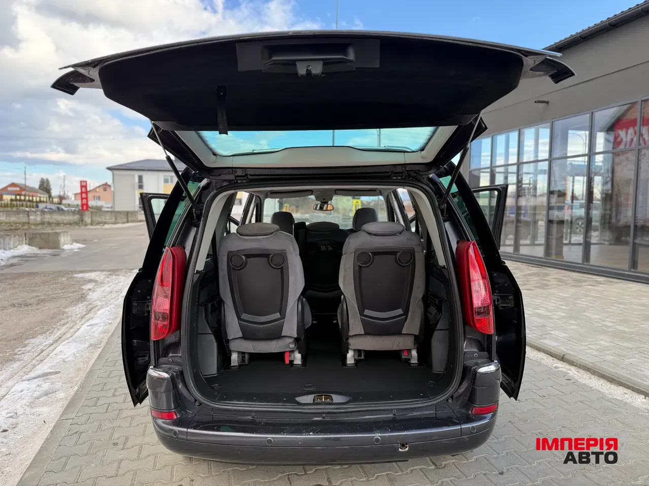 Peugeot 807 - фото 44