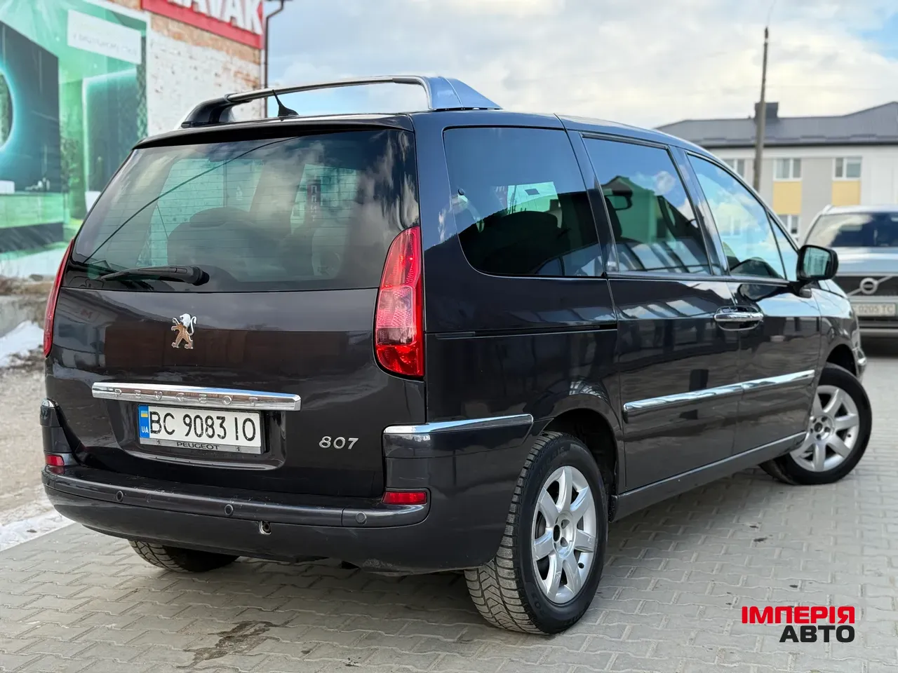 Peugeot 807 - фото 10