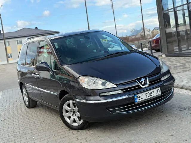 Peugeot 807 - фото 3